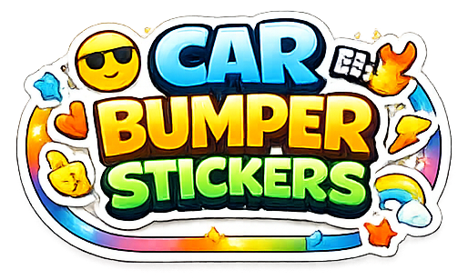 Car Bumper Stickers
