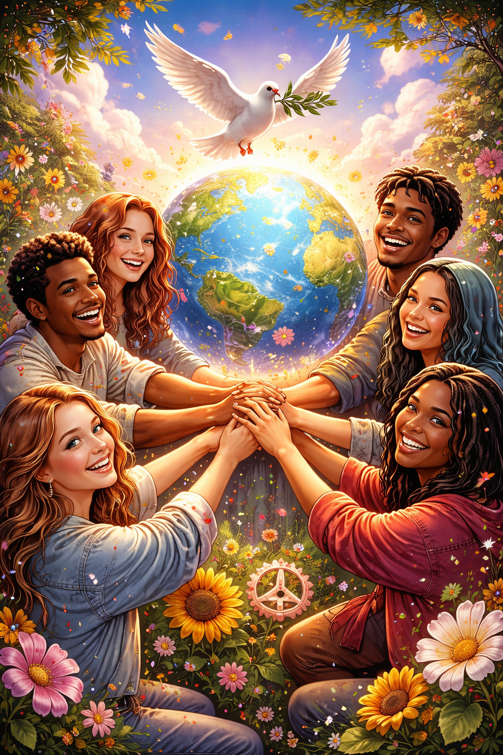 Go For It Motivational Poster - 24 inch x 36 inch