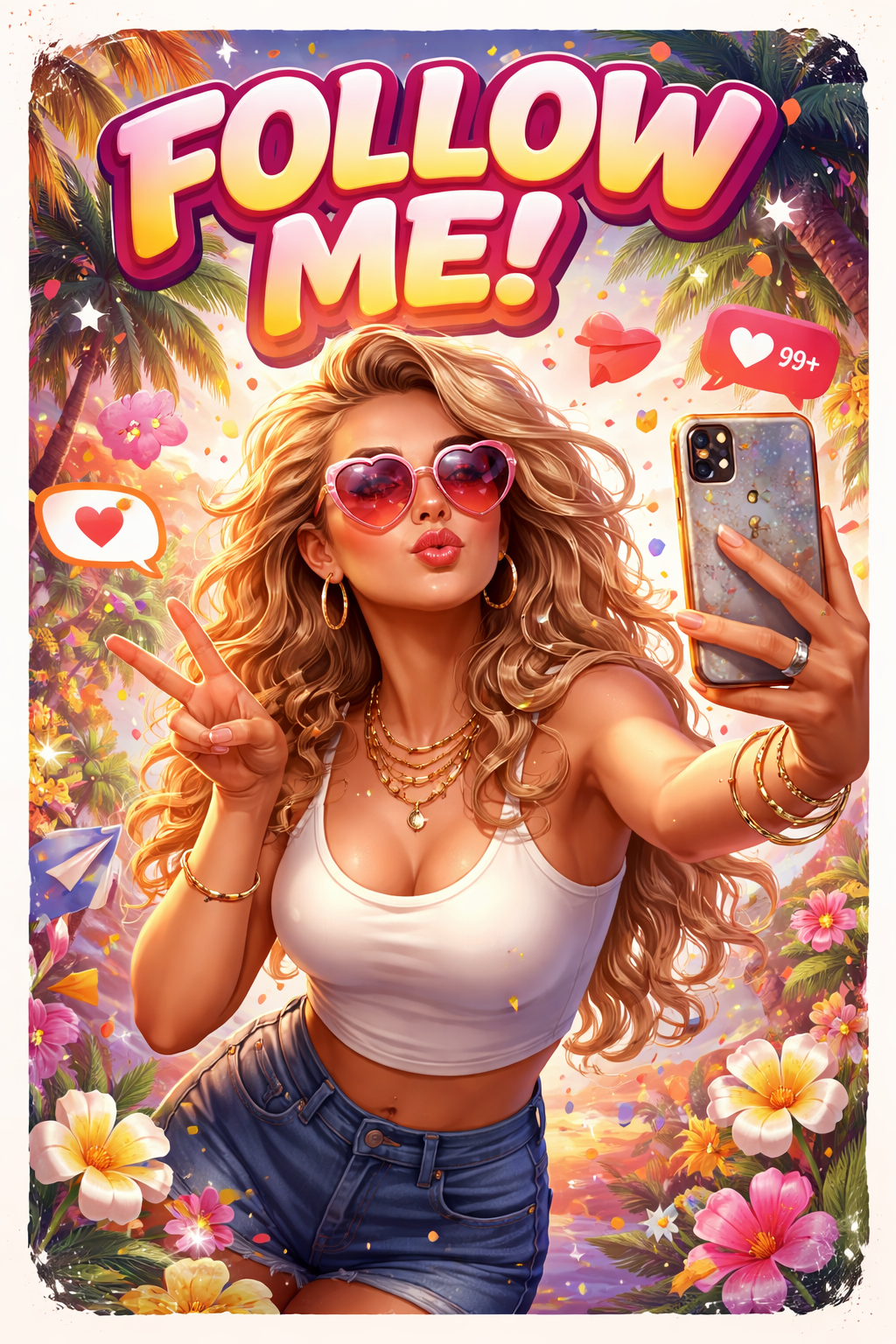 Corvette Z06 Sports Car Poster - 24 inch x 36 inch