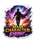 "Main Character Energy" Sticker