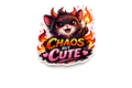 "Chaos But Cute" Devil Cat Sticker