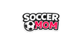 "Soccer Mom" Sticker