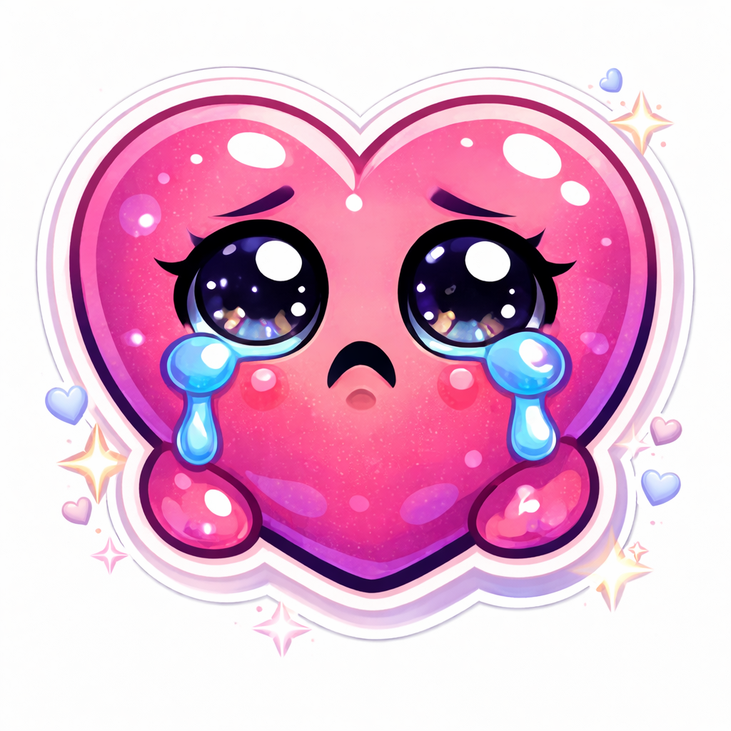 Vibrant Rainbow Gradient Sticker